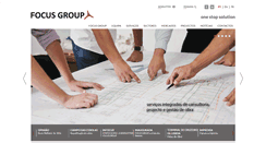 Desktop Screenshot of focusgroup.pt