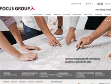 Tablet Screenshot of focusgroup.pt